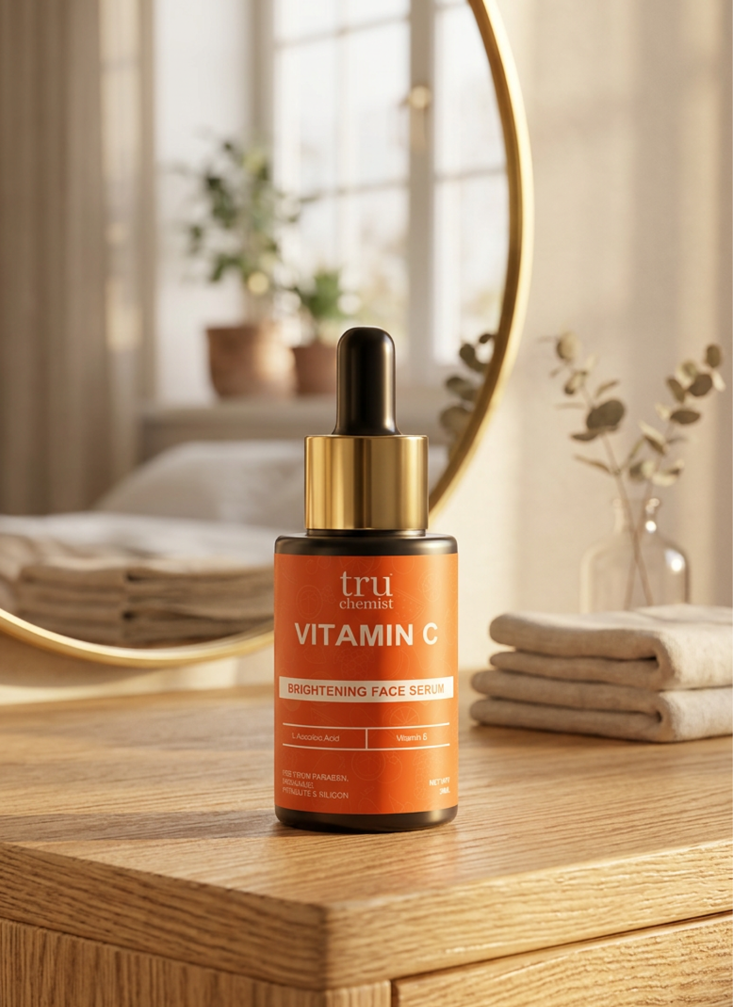 Tru Chemist Vitamin C Brightening Face Serum